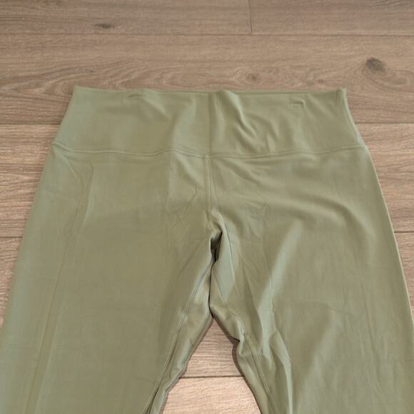 LULULEMON Rosemary Green Align High Rise Active Workout Leggings Size 20 - Picture 4 of 11